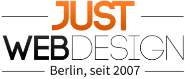 Just WEBdesign Berlin - Logo