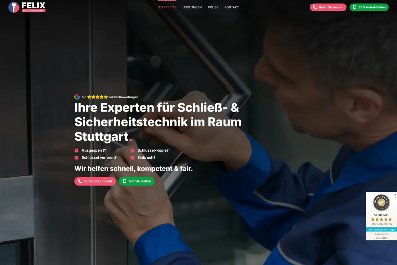 Schlüsseldienst Felix Schlüsseldienst Felix