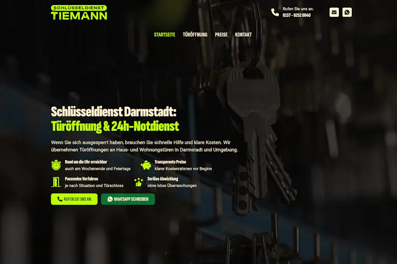 Schlüsseldienst Tiemann Schlüsseldienst Tiemann